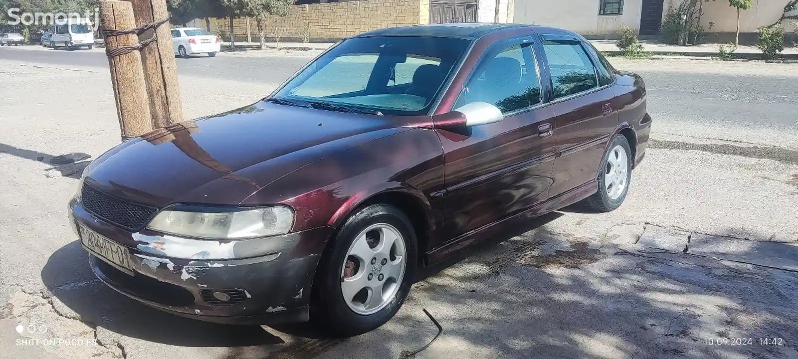 Opel Vectra B, 1996-2