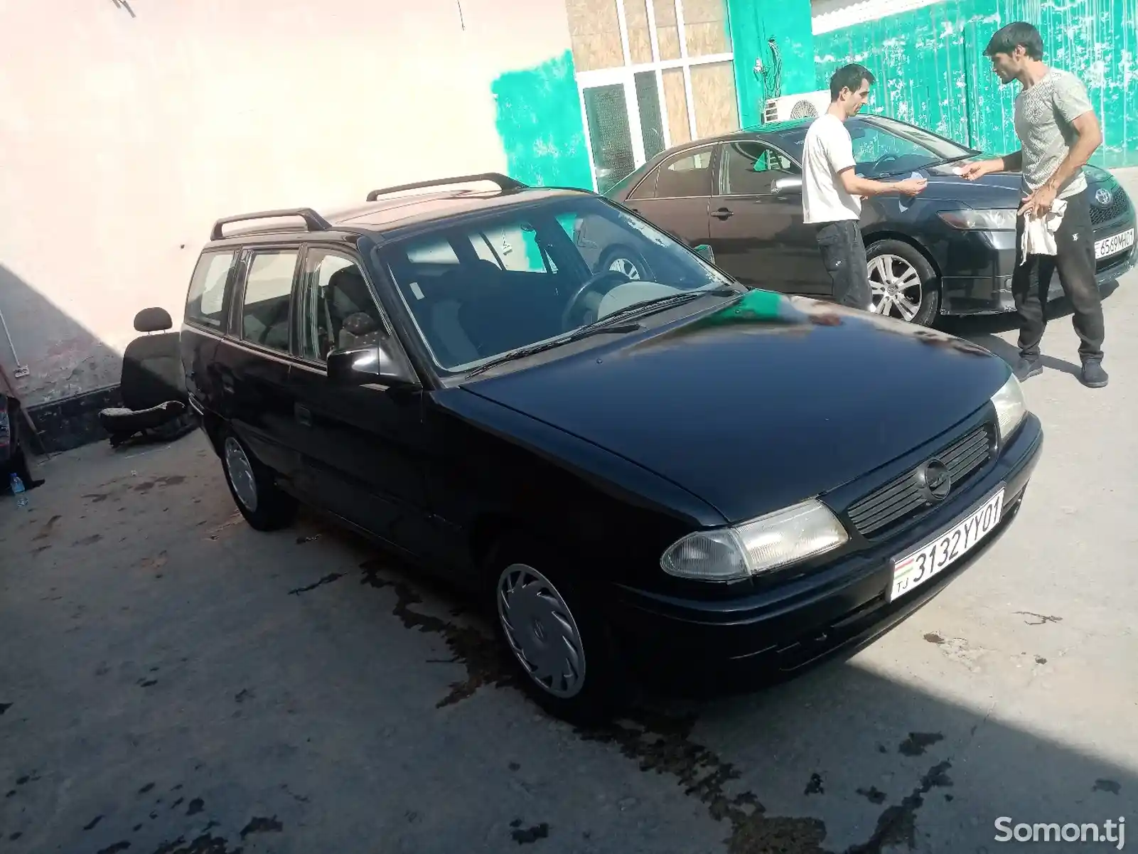 Opel Astra F, 1992-3