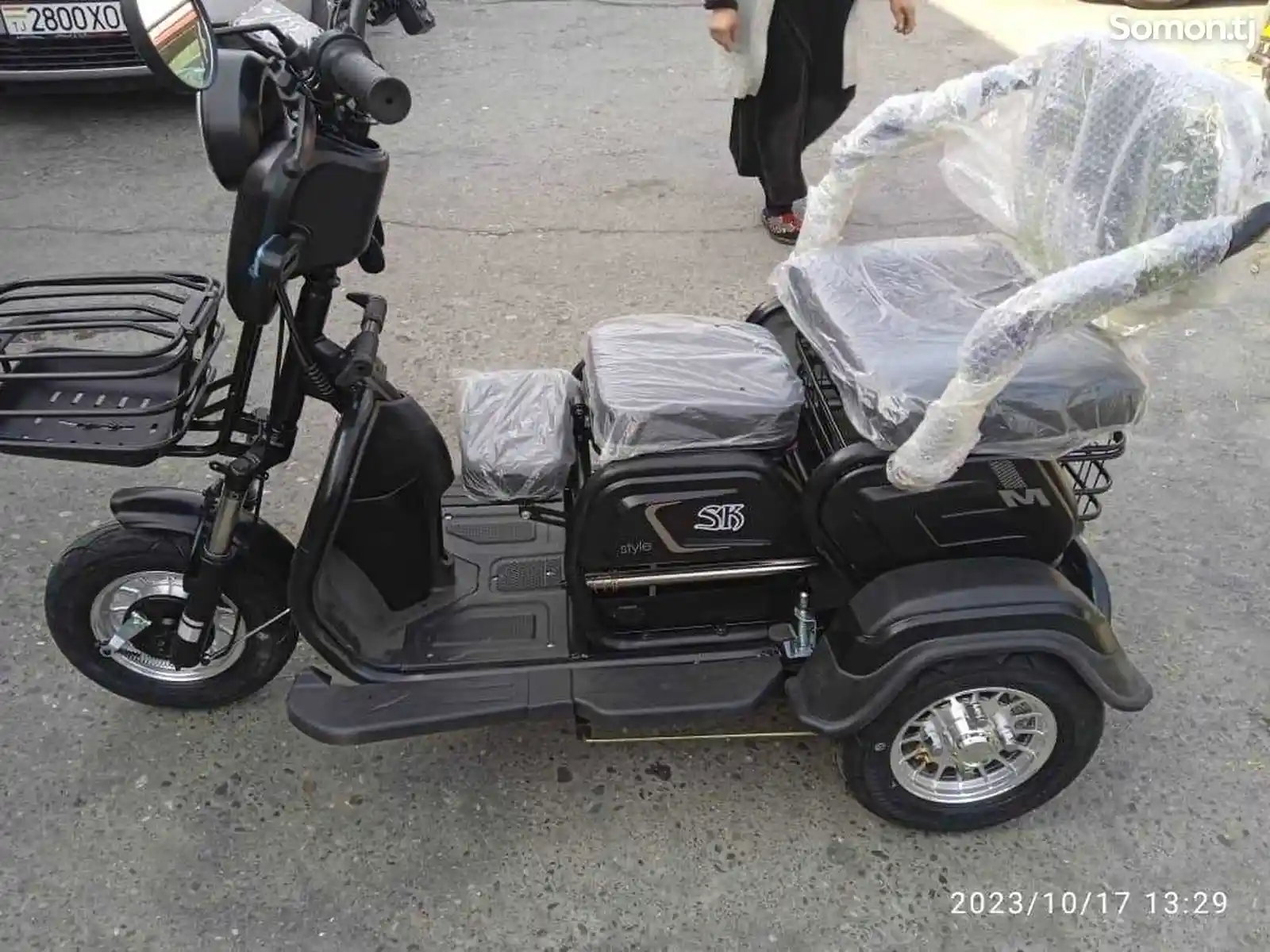 Электрический скутер для инвалидов-3