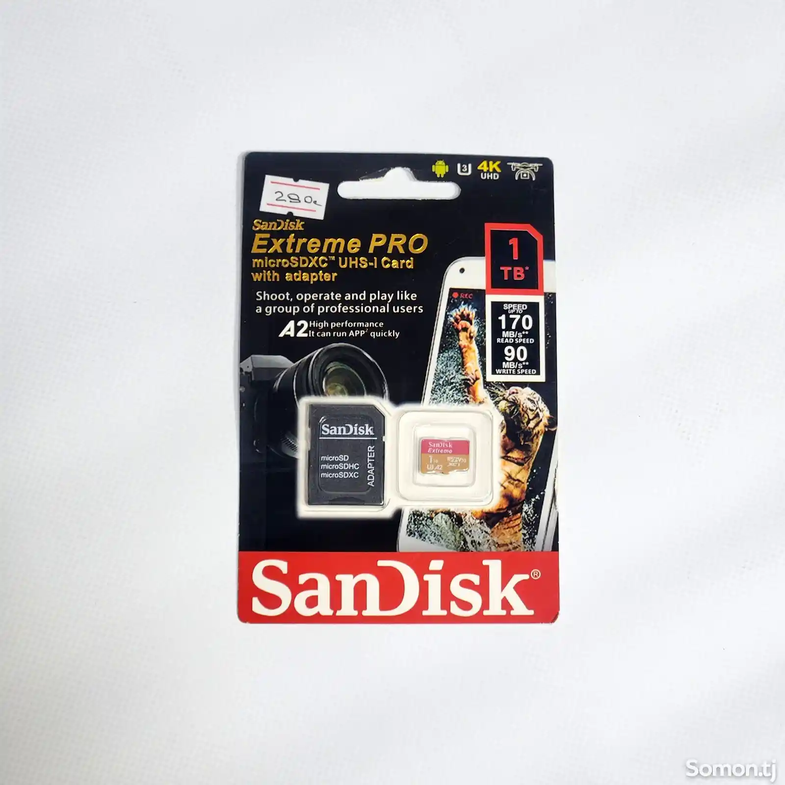 Флешкарта для фотокамеры 1TB Sandisk