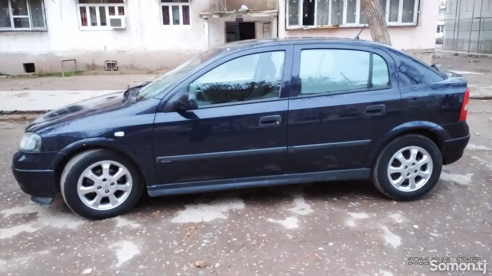 Opel Astra G, 2002-3