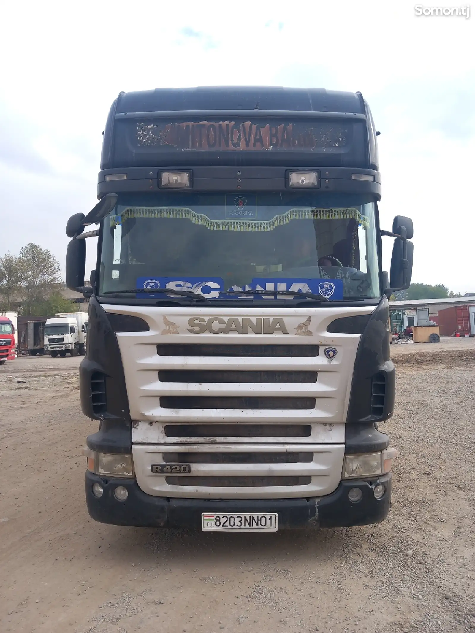 Седельный тягач Scania, 2007-1