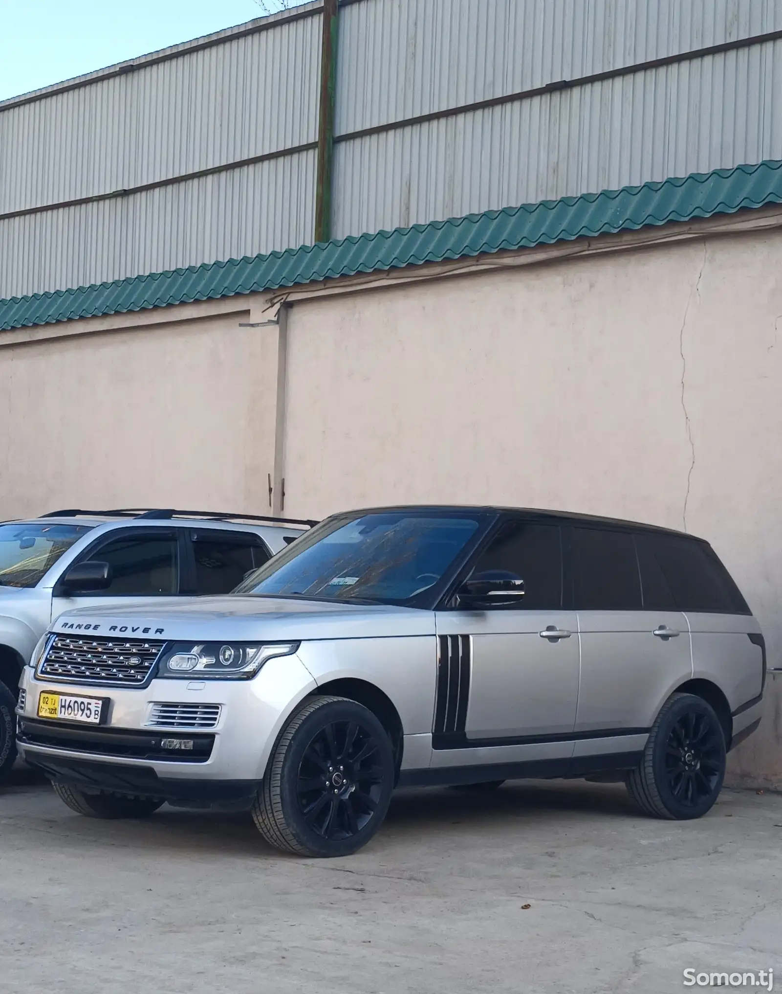 Land Rover Vogue, 2014-1