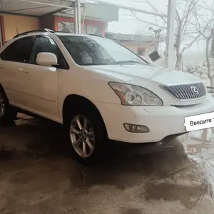 Lexus RX series, 2007