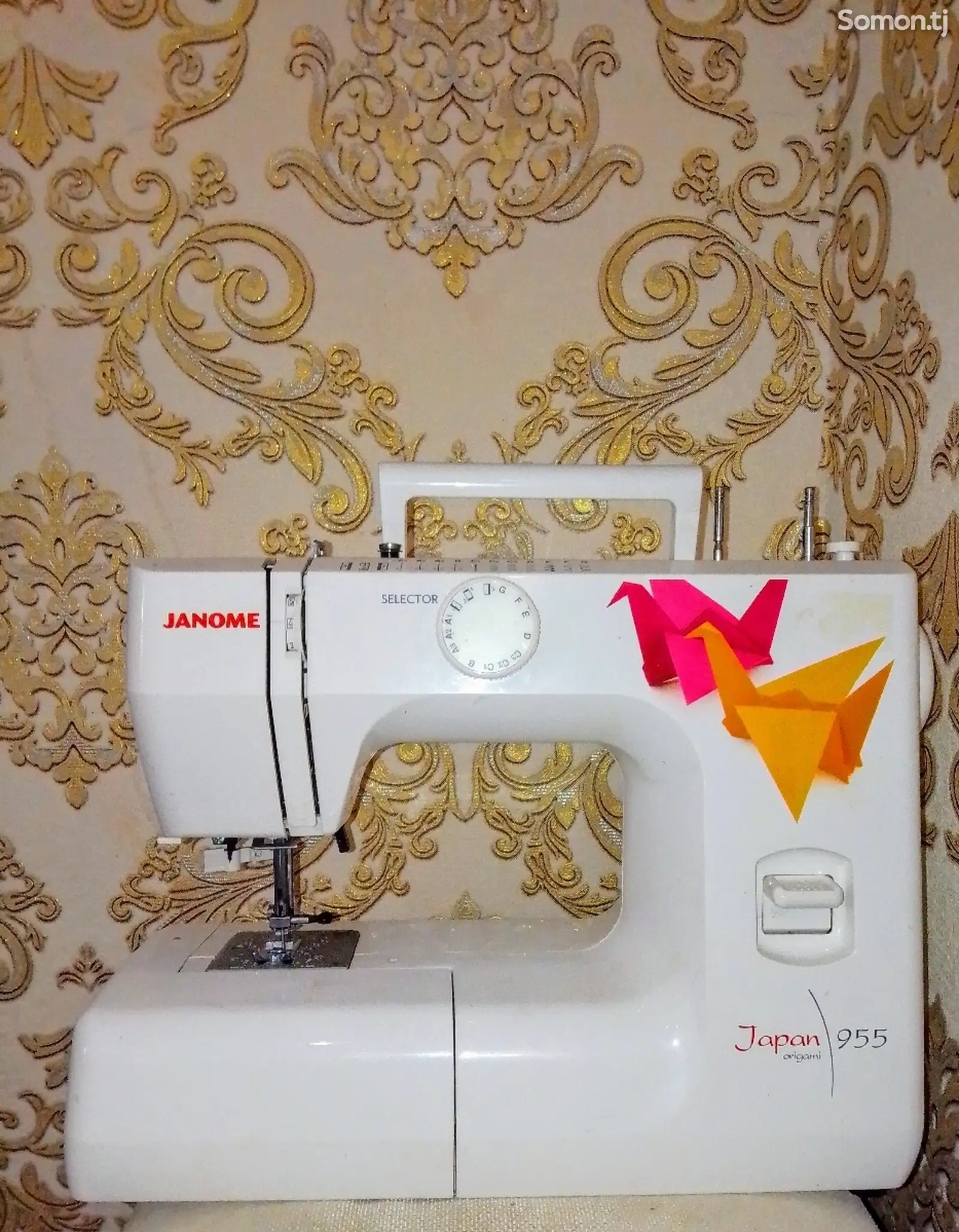 Швейная машинка janome-1