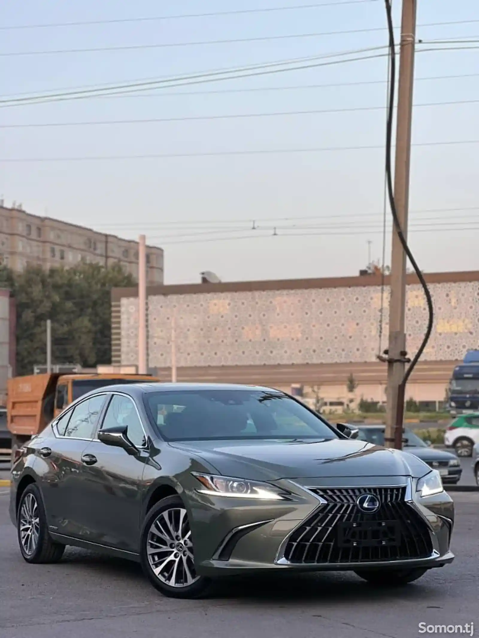 Lexus ES series, 2020-3