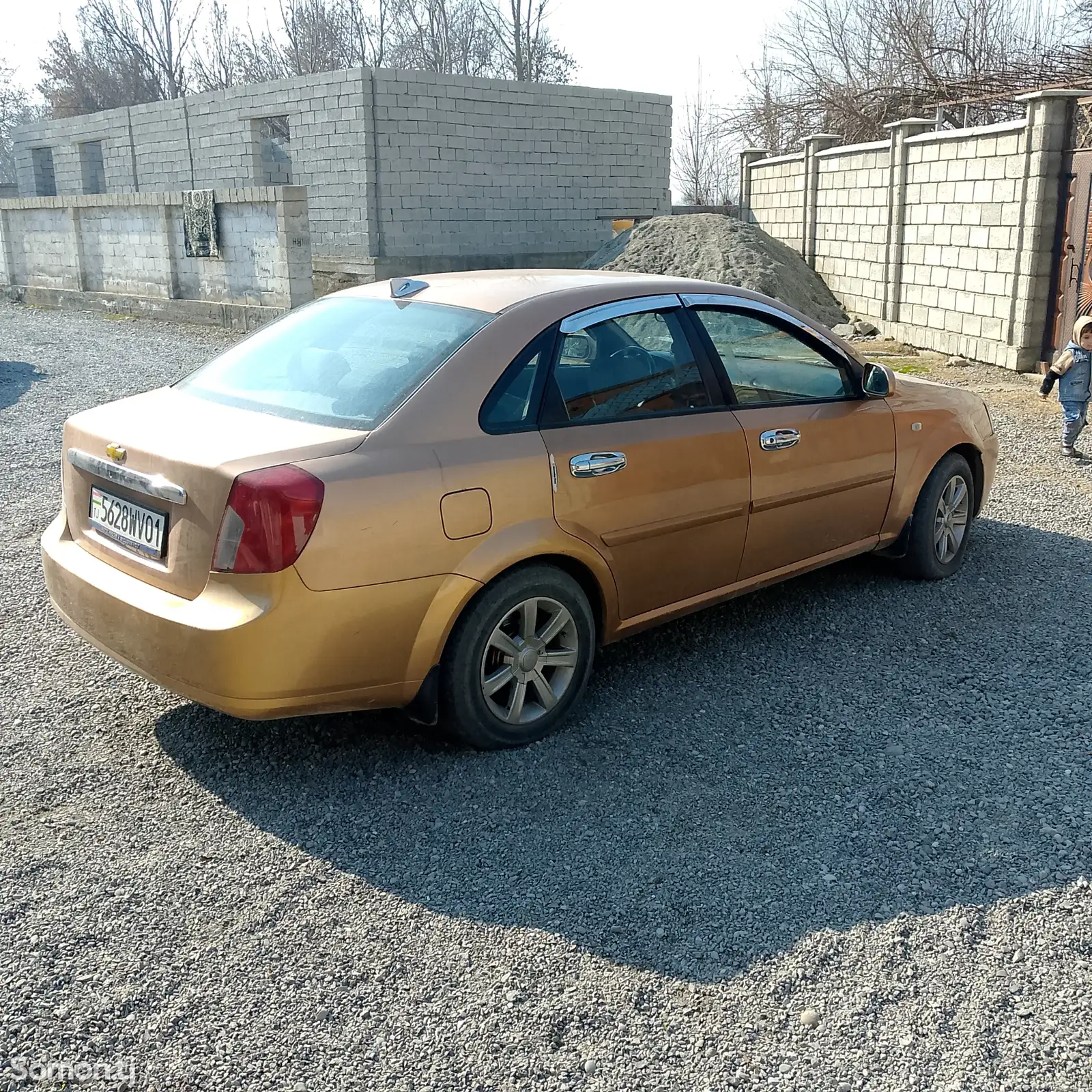 Chevrolet Lacetti, 2005-1