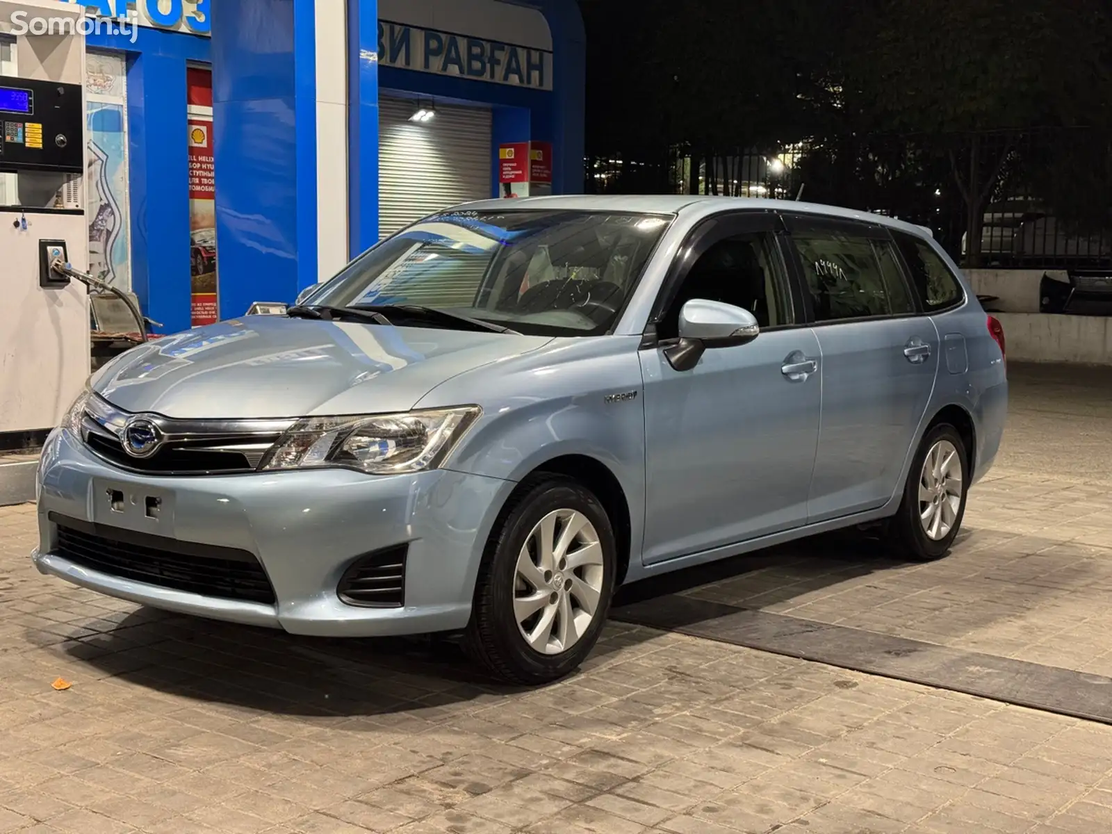 Toyota Fielder, 2014-4