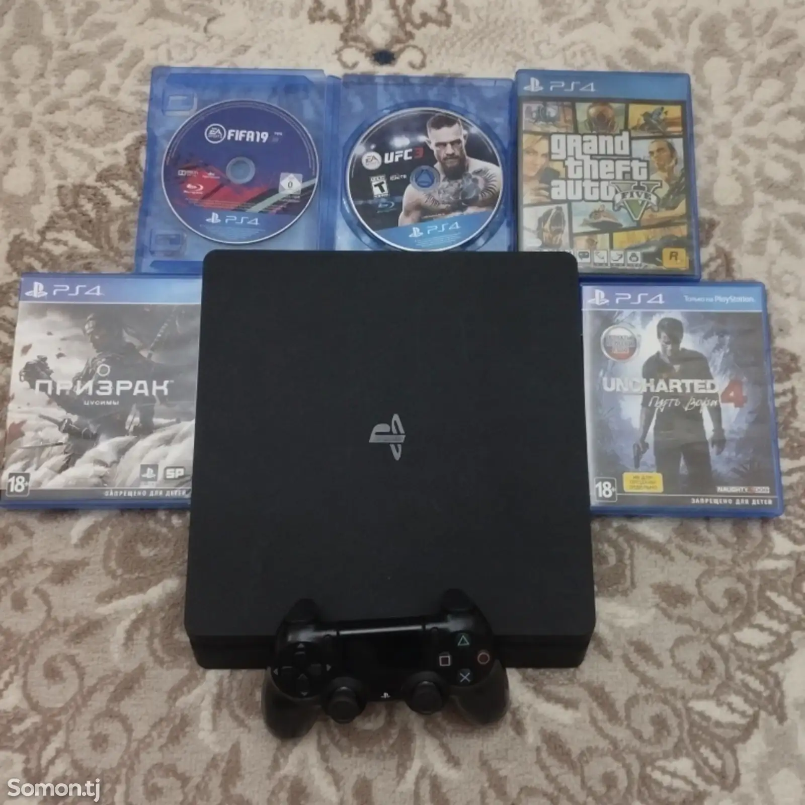 Игровая приставка Sony Playstation 4 Slim 500gb-1