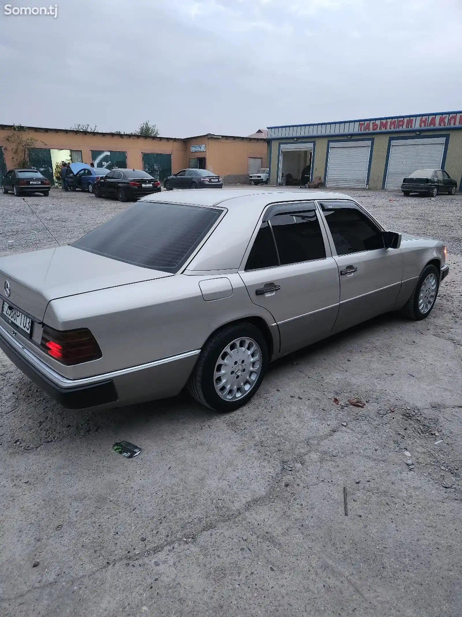 Mercedes-Benz E class, 1991-6