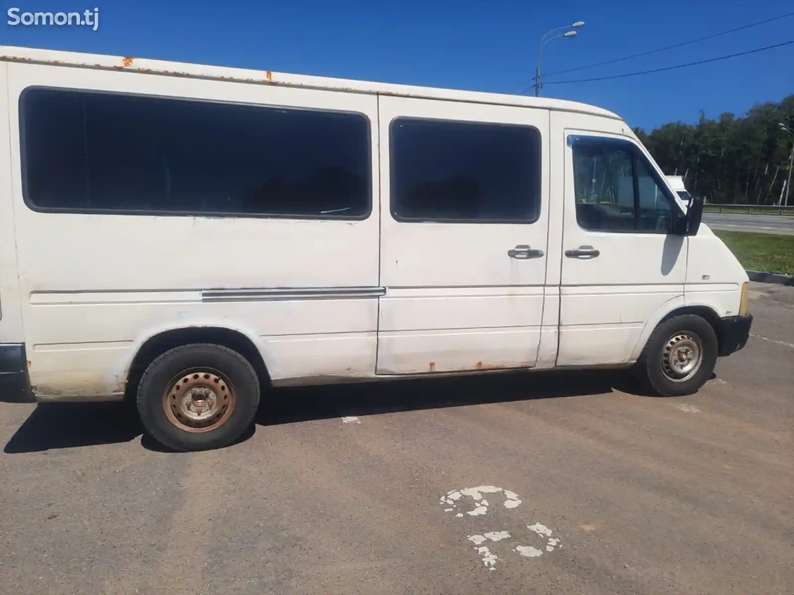 Микроавтобус Volkswagen LT, 2002-2