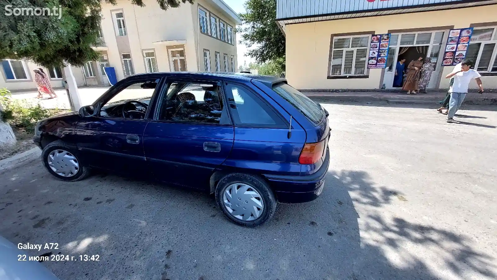 Opel Astra F, 1997-3