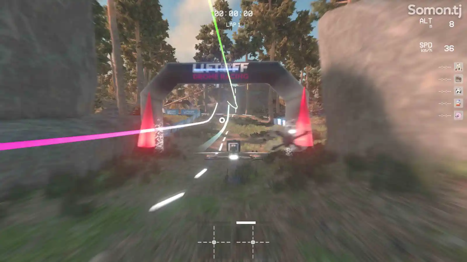 Игра Liftoff drone racing для PS-4 / 5.05 / /.72 / 7.02 / 7.55 / 9.00 / 11.00 /-2