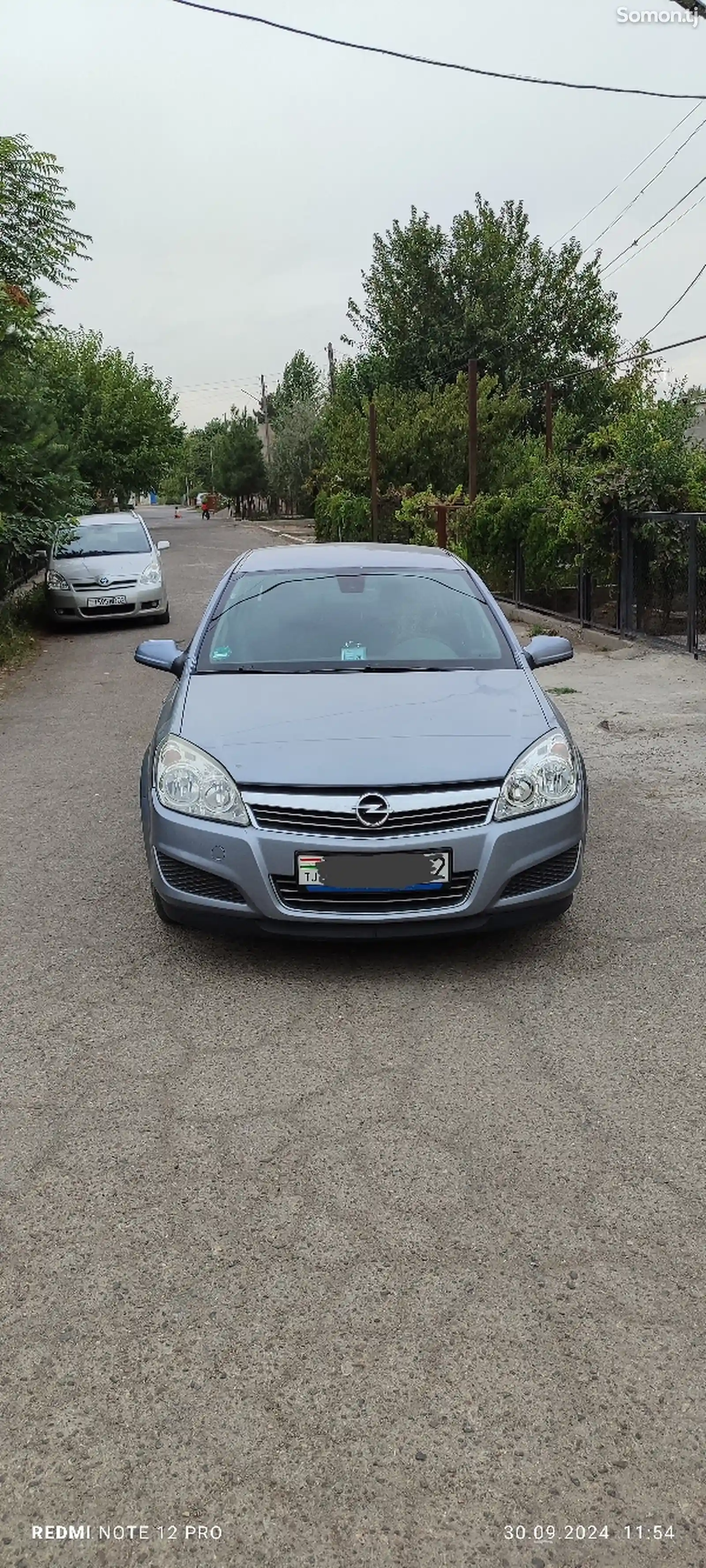 Opel Astra H, 2008-3