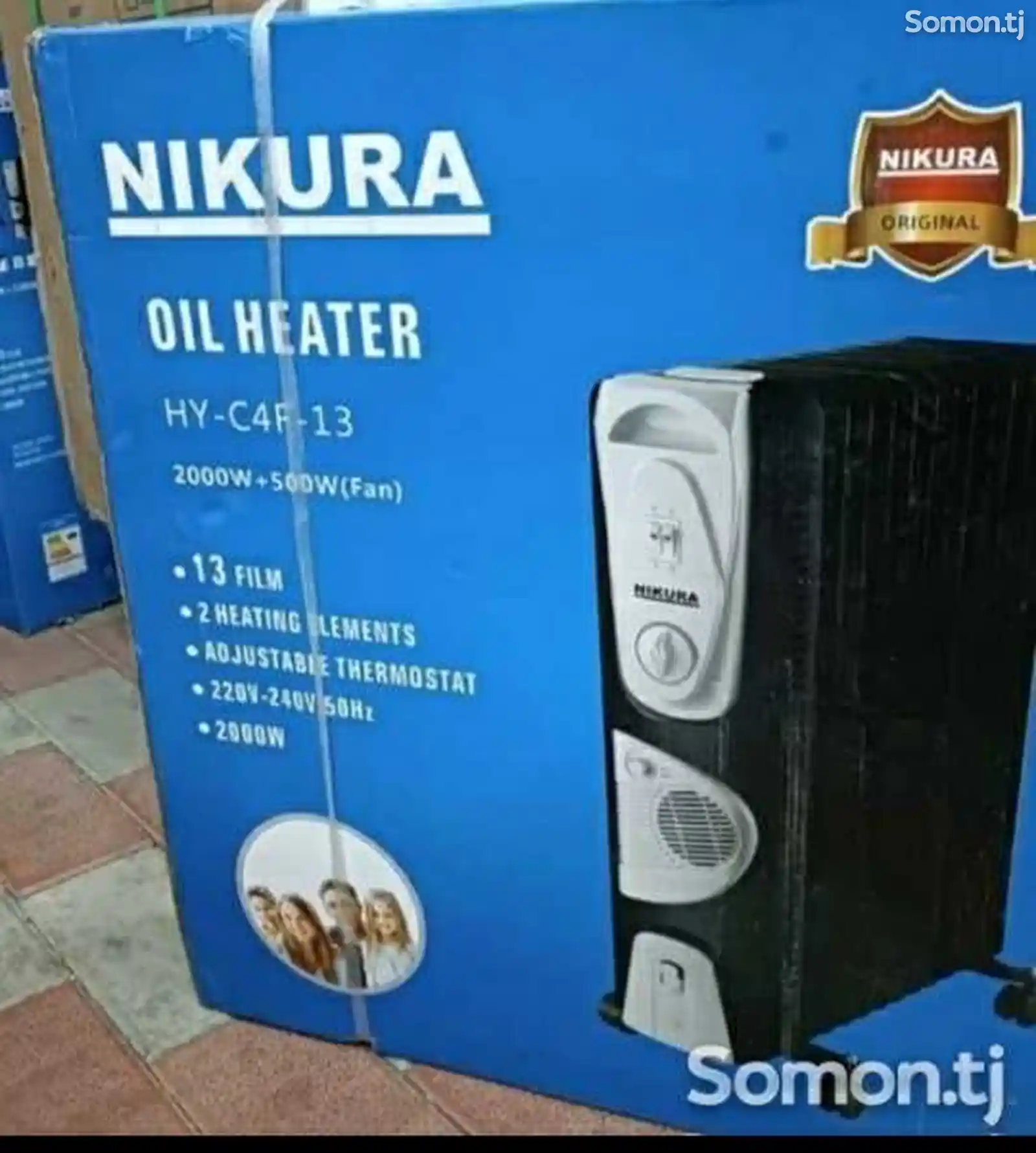Радиатор Nikura HY C4F13-2