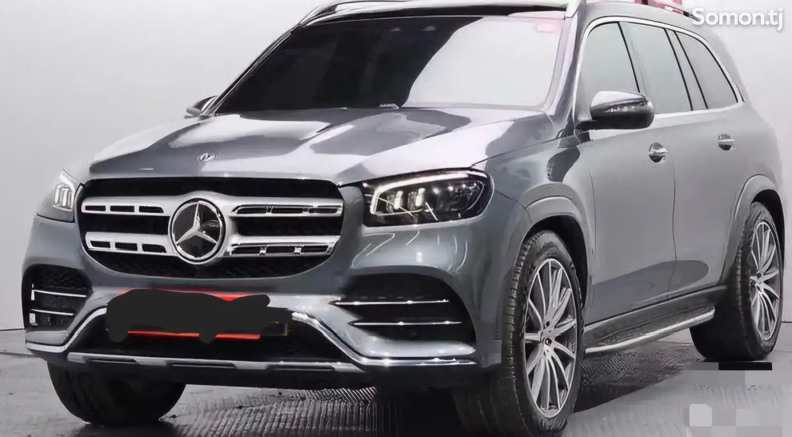 Mercedes-Benz GLS, 2021-1