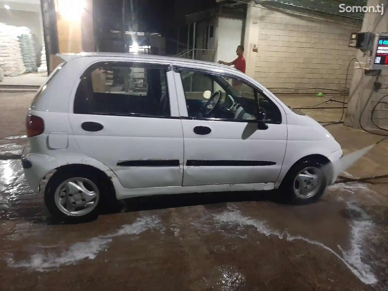 Daewoo Matiz, 1998-5