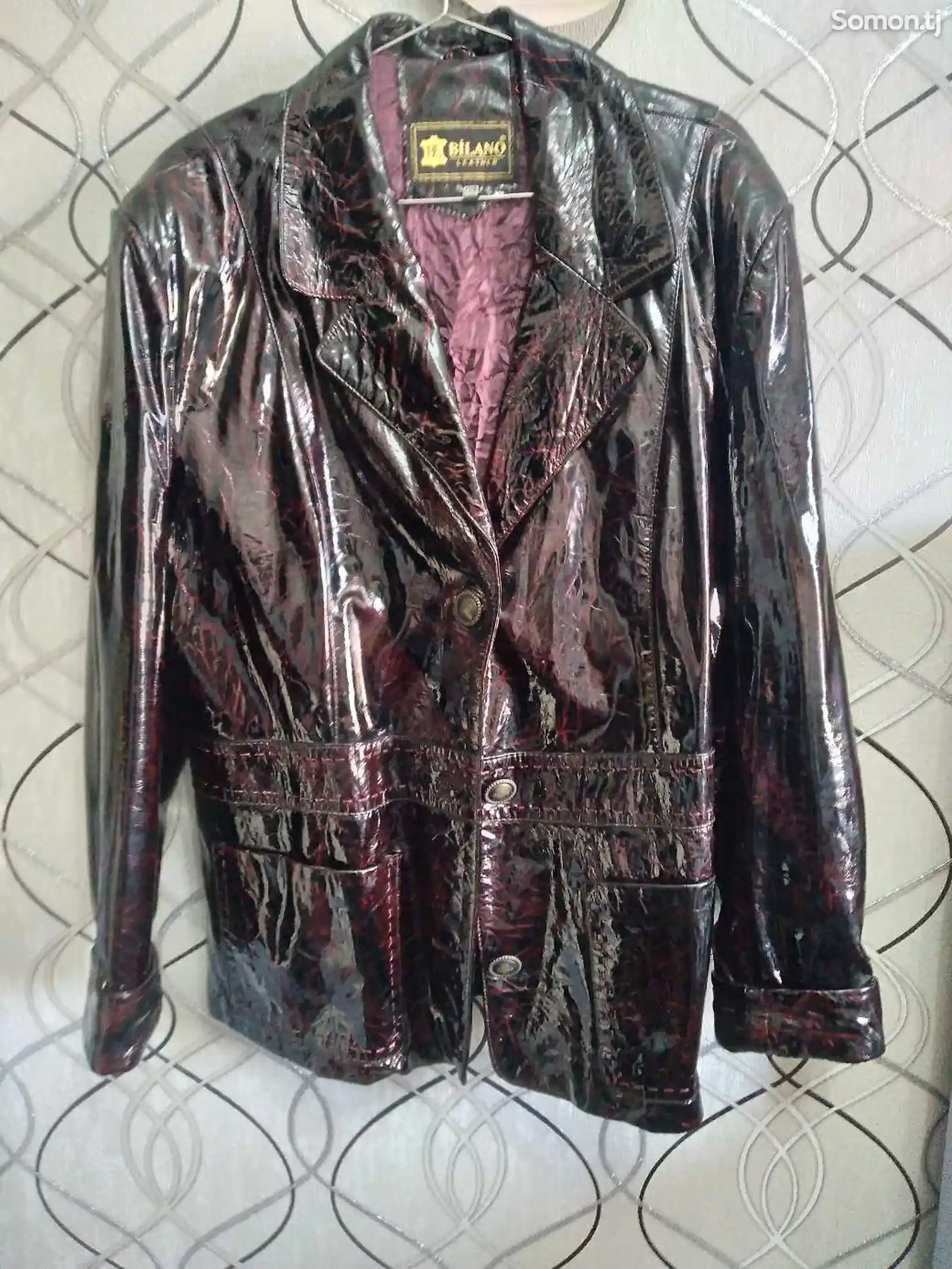 Кожаная куртка Bilano Leather-7
