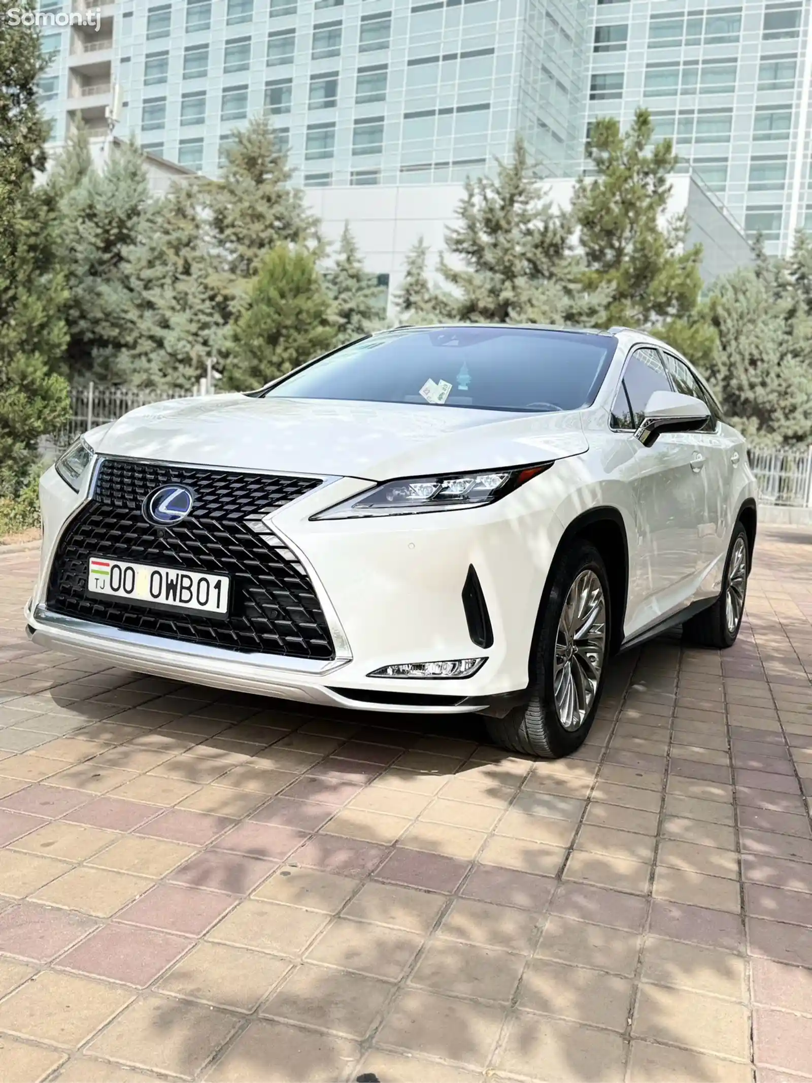 Lexus RX series, 2021-13