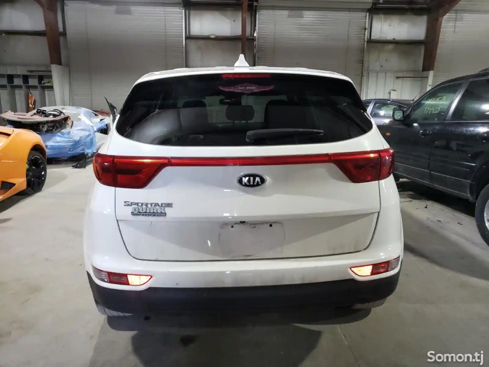 Kia Sportage, 2016-3