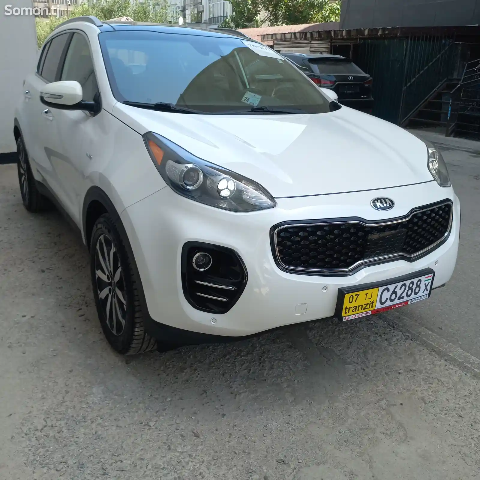 Kia Sportage, 2017-2