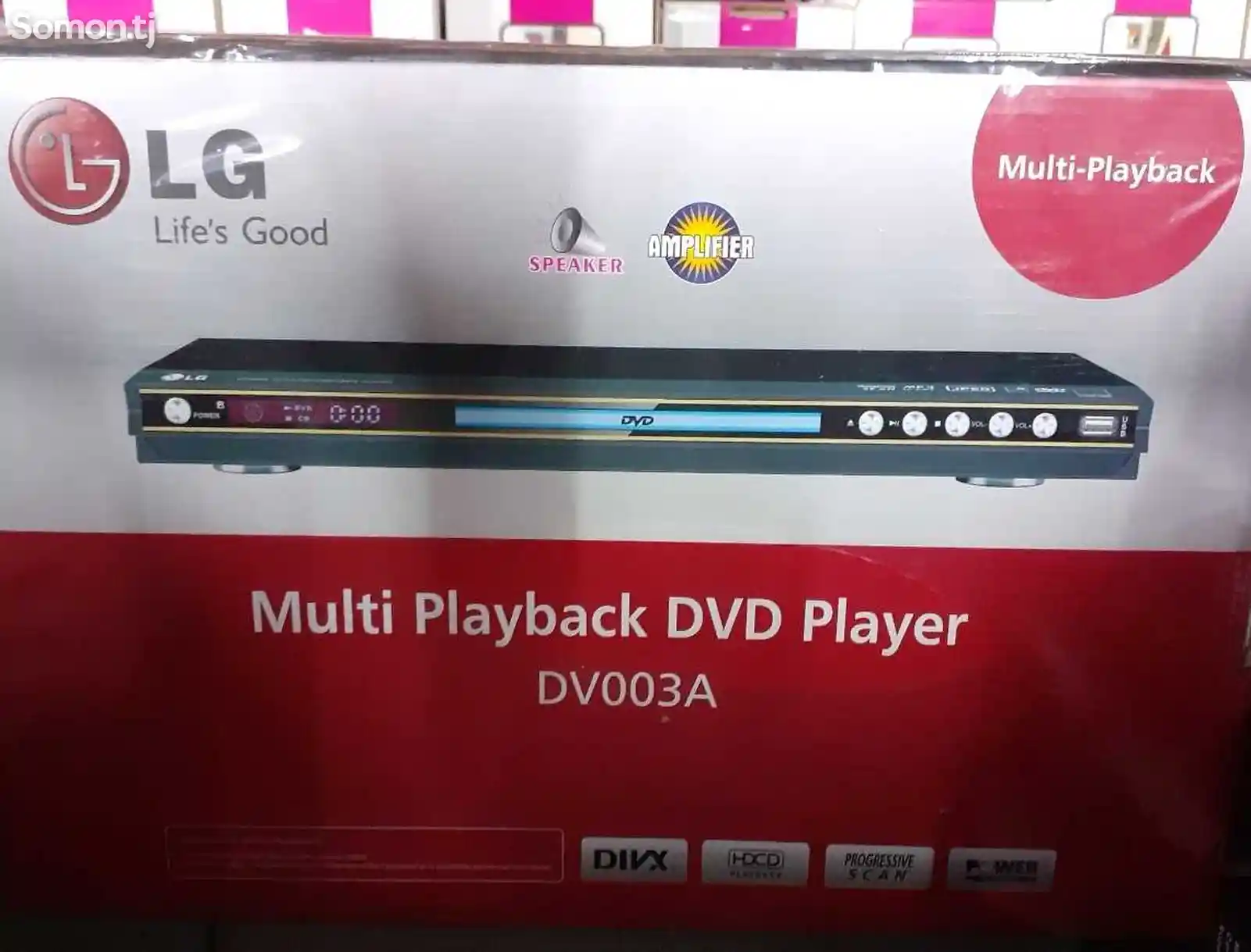 DVD проигрыватель LG 003A-2