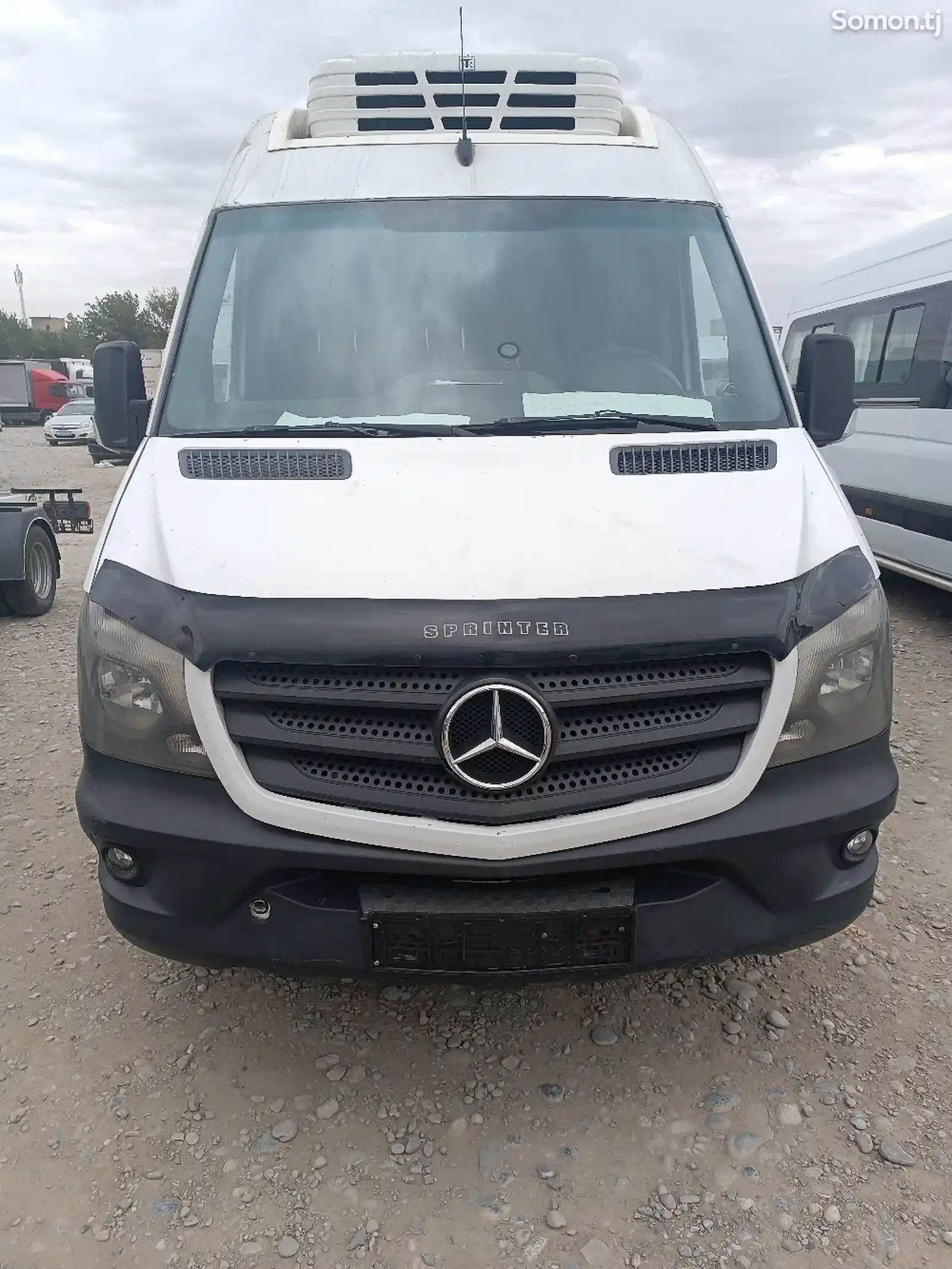 Фургон Mercedes-benz sprinter, 2008-2