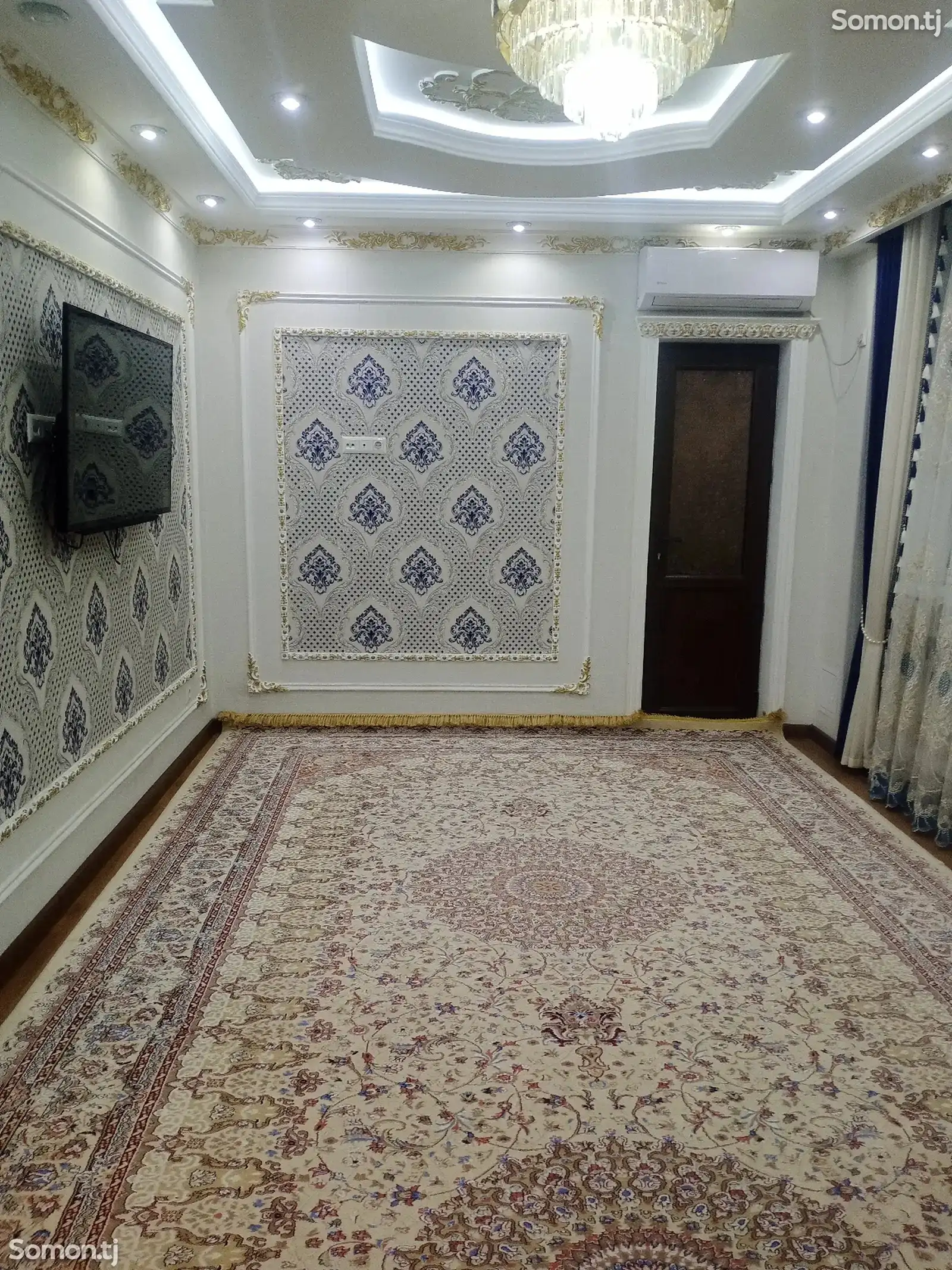 3-комн. квартира, 3 этаж, 140м², Садбарг-1