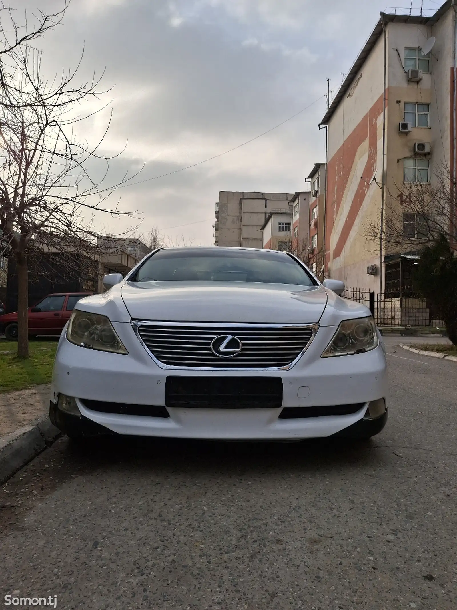 Lexus LS series, 2006-1