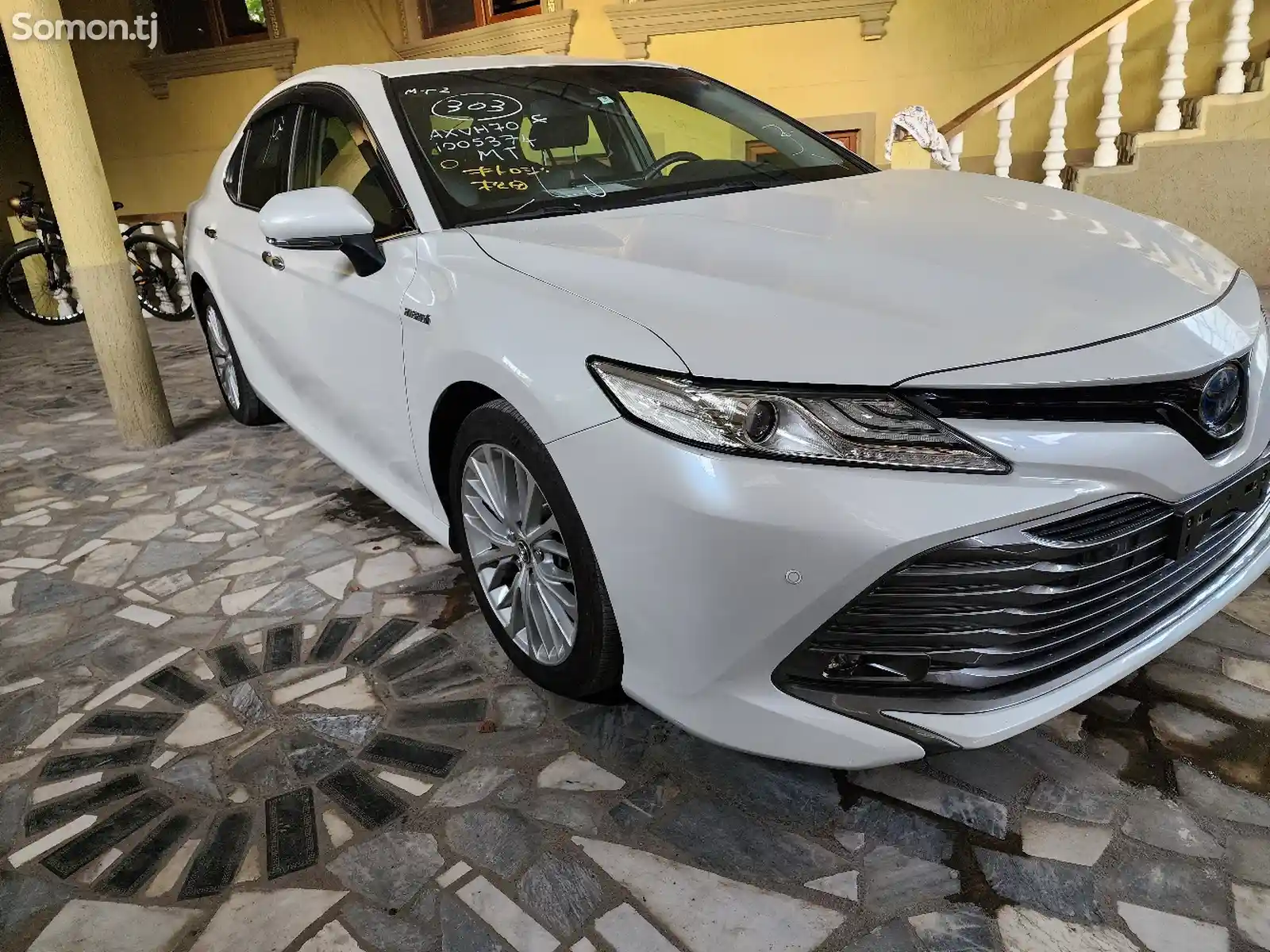 Toyota Camry, 2018-12