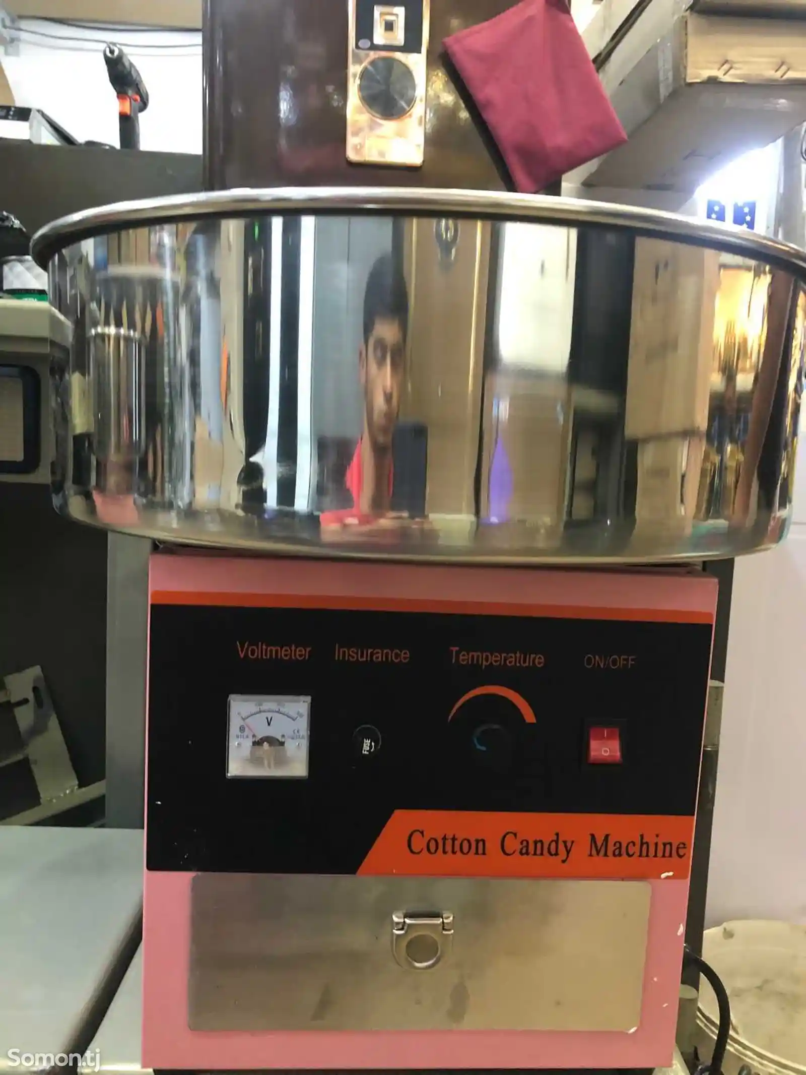 Аппарат для приготовления сладкой ваты-1