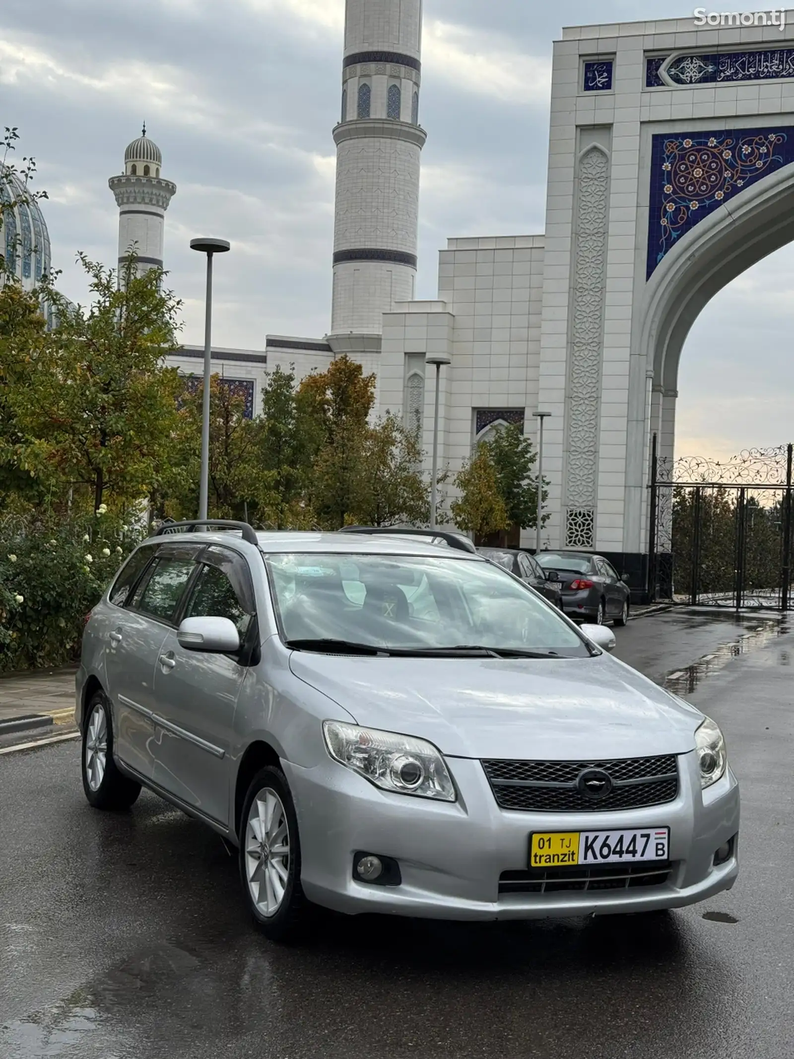 Toyota Fielder, 2008-1