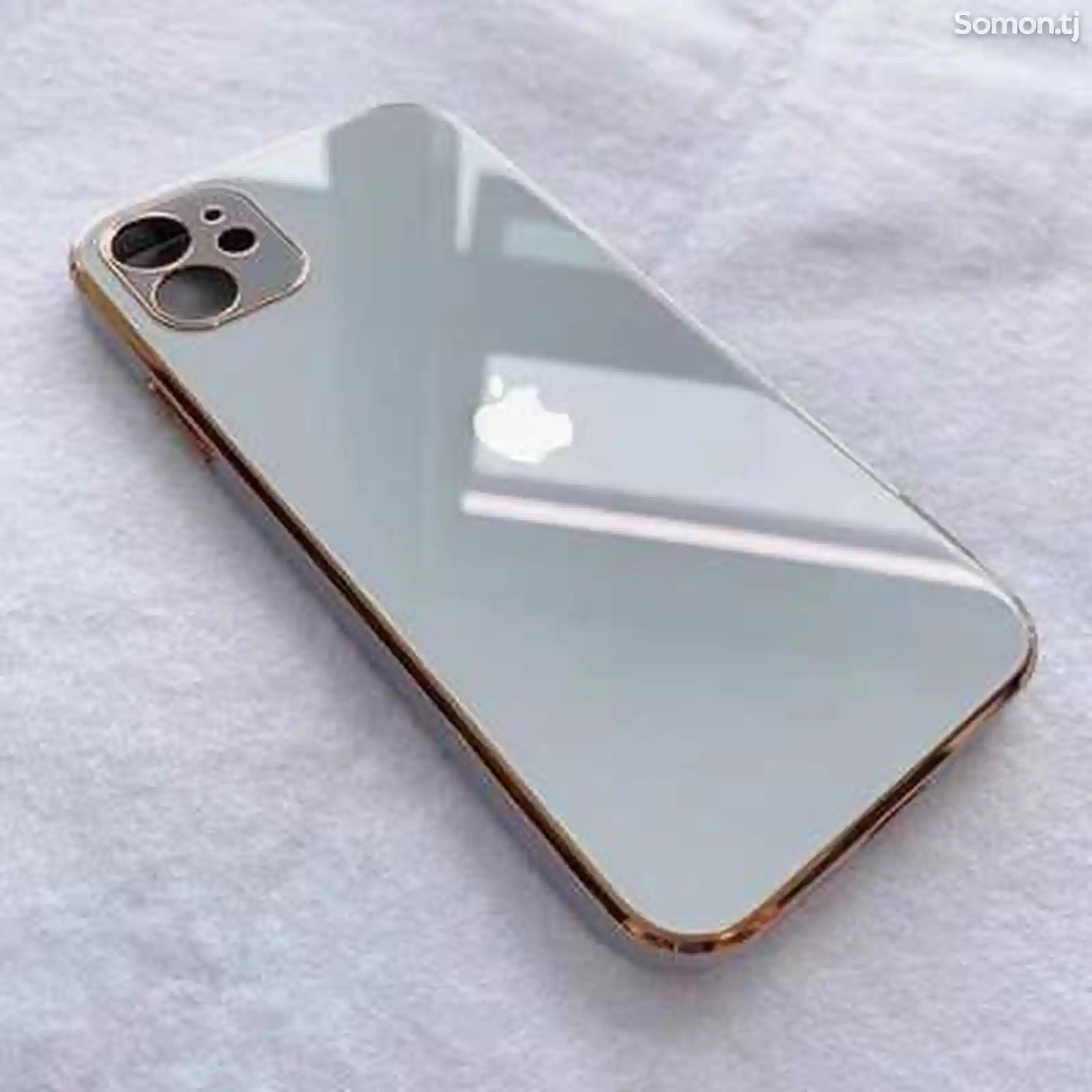 Стеклянный чехол на Apple iPhone 12-2