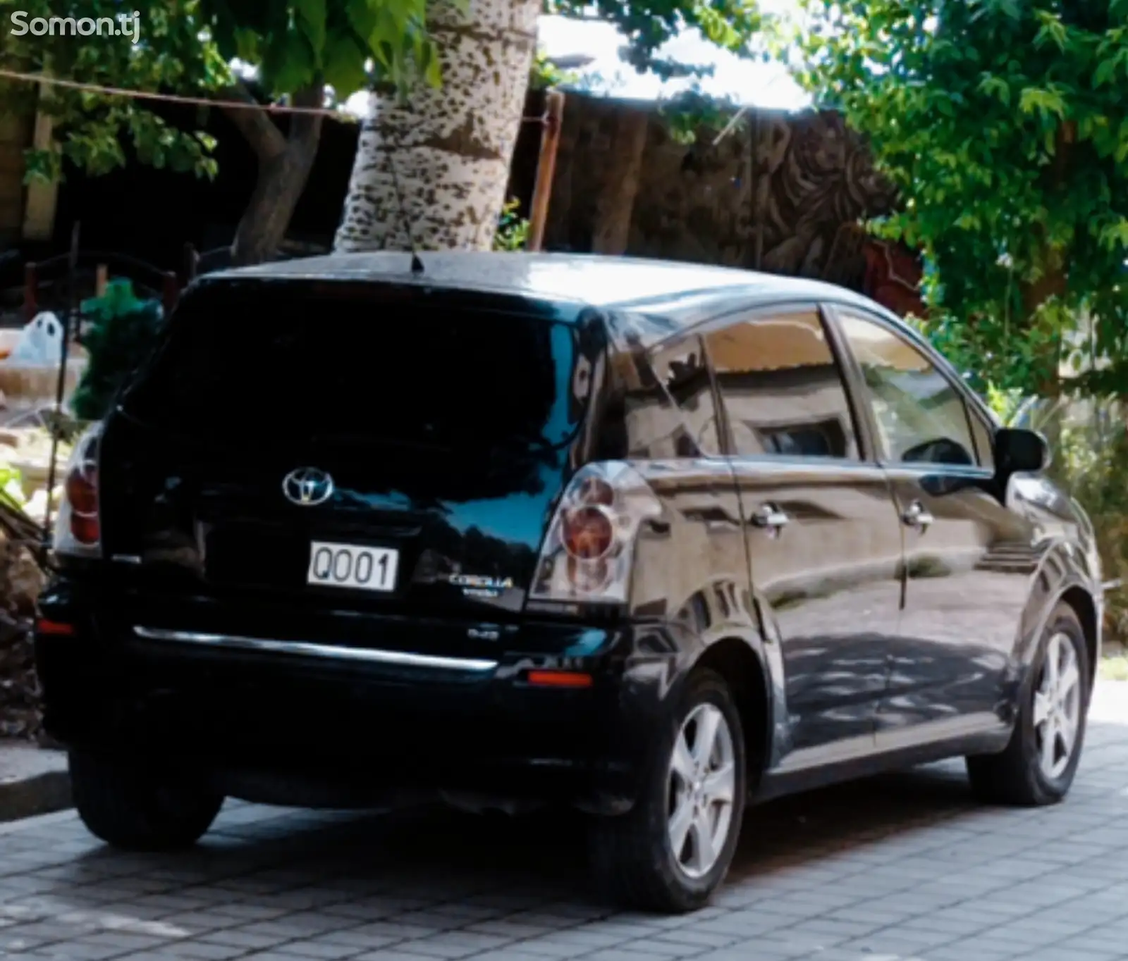 Toyota Corolla Verso, 2007-1