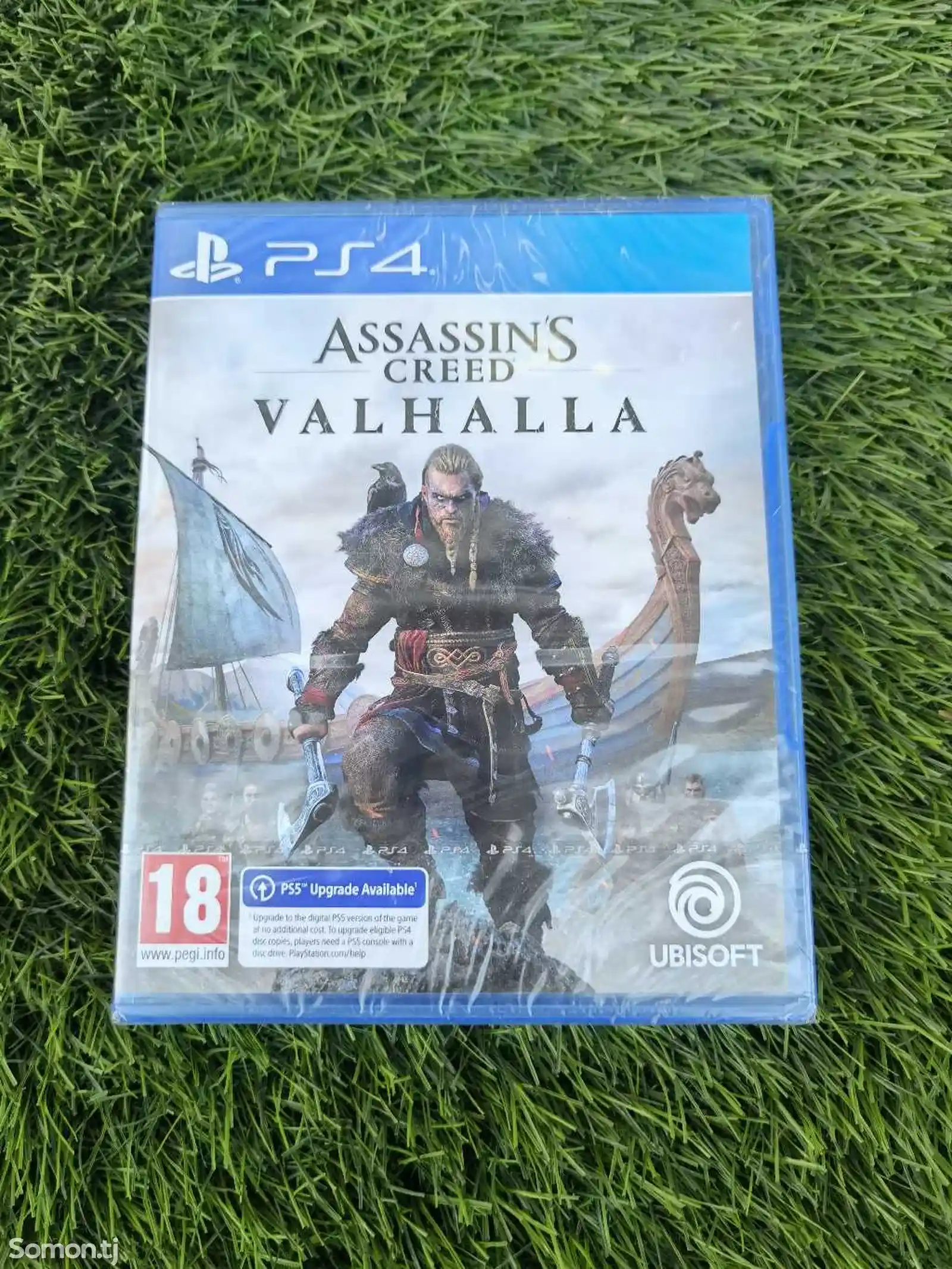 Игра Аssasin's Creed Valhalla для Sony PS4/5-1