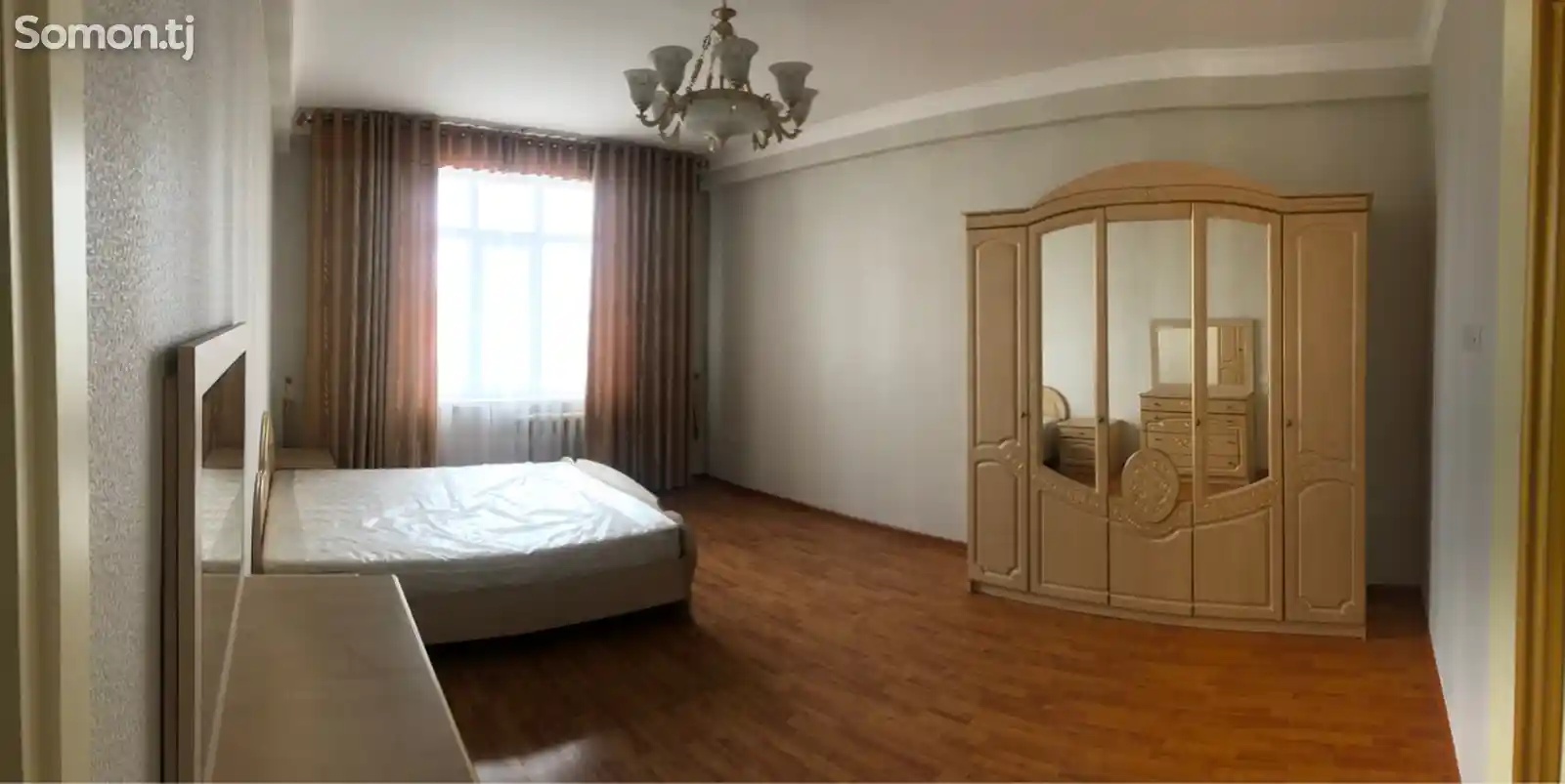 2-комн. квартира, 6 этаж, 100м², сомони-1