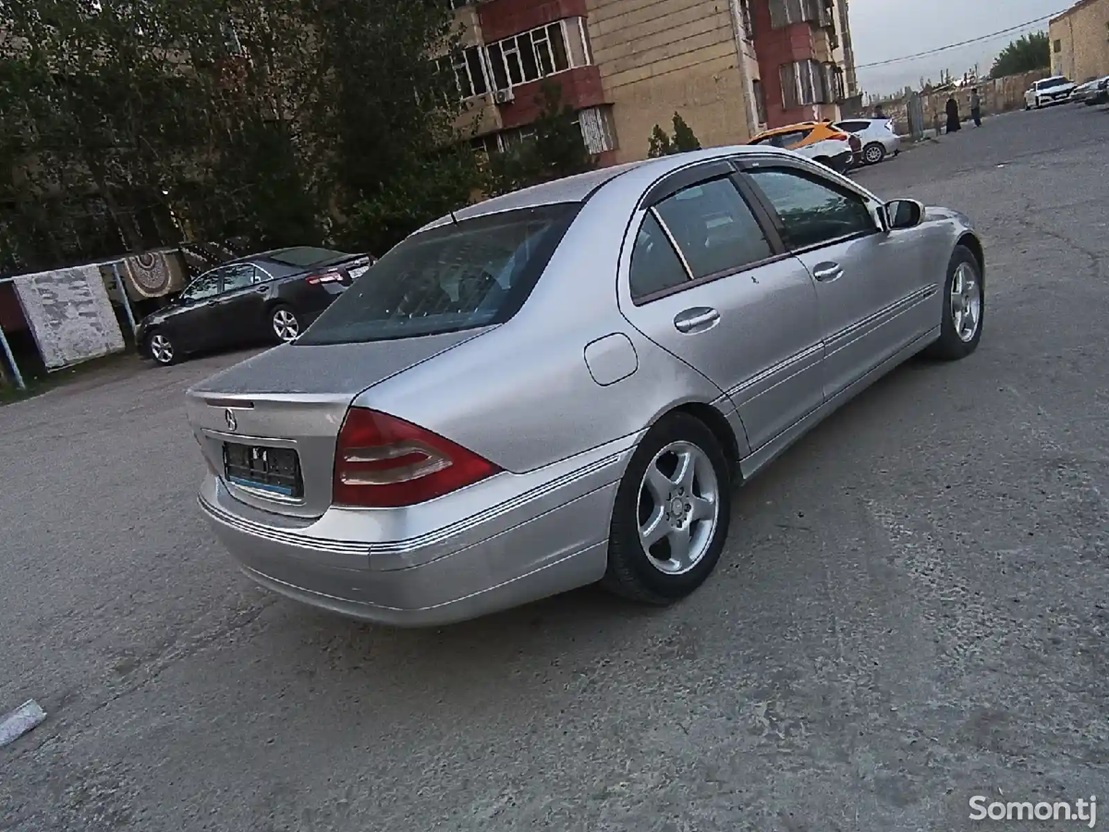 Mercedes-Benz C class, 2001-5