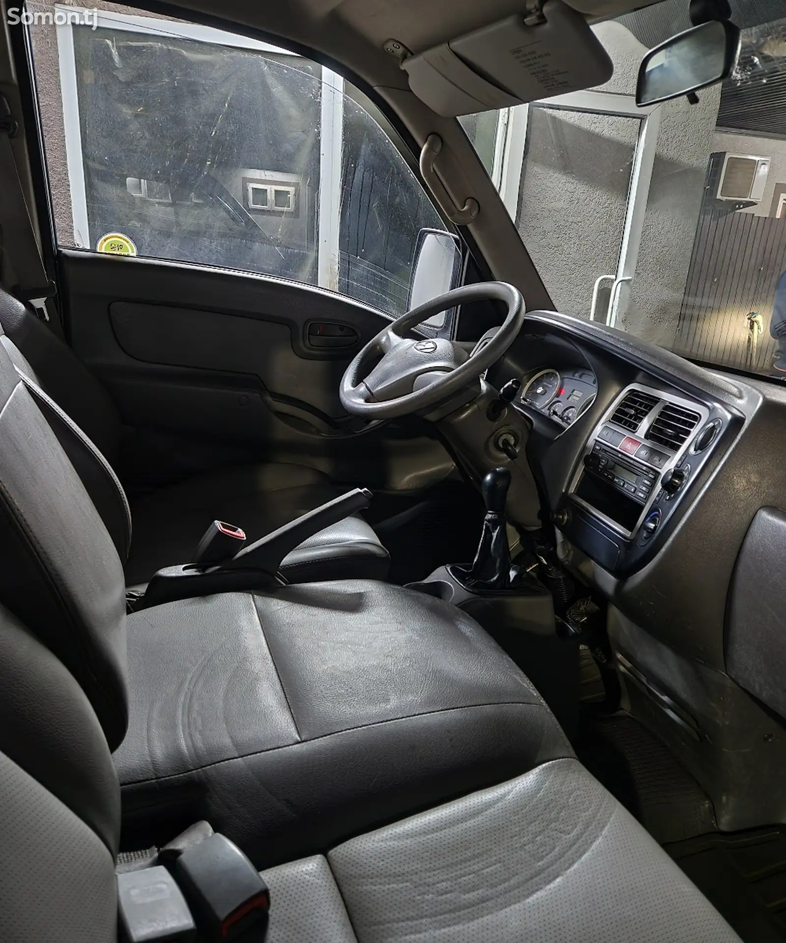 Бортовой автомобиль Hyundai Porter, 2009-15