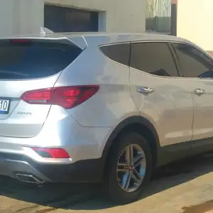 Hyundai Santa Fe, 2017