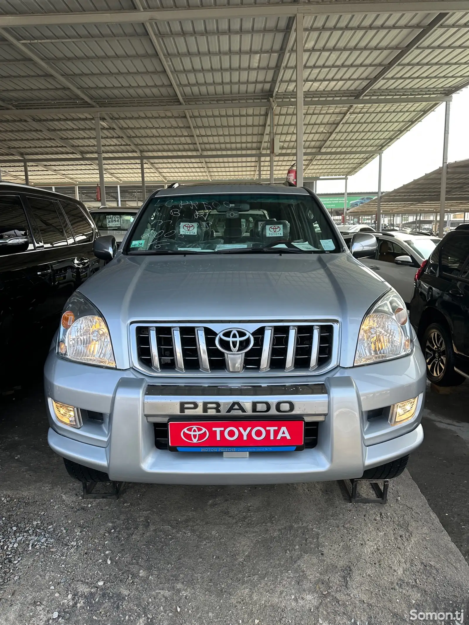 Toyota Land Cruiser Prado, 2008-1