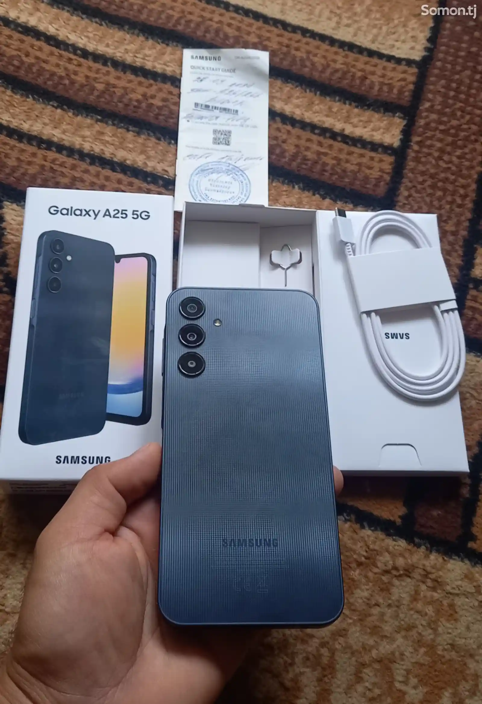 Samsung Galaxy A25 8/256GB-1