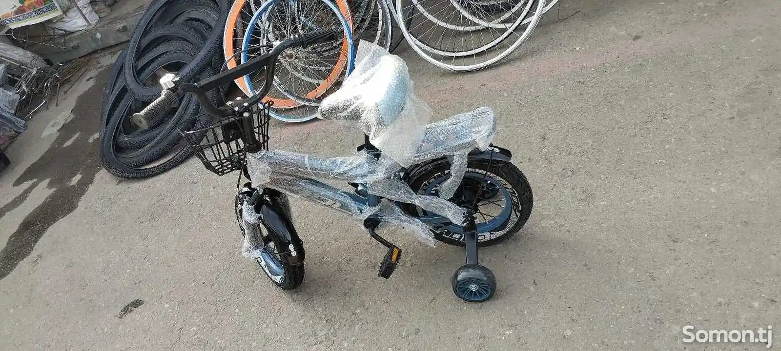 Детский Велосипед-6