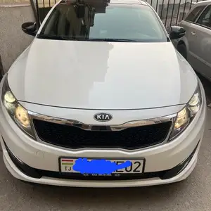 Kia K5, 2012