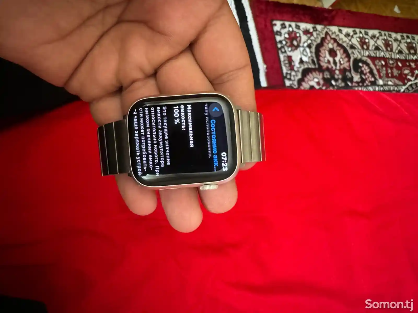 Смарт часы Apple Watch series 9 45mm-3