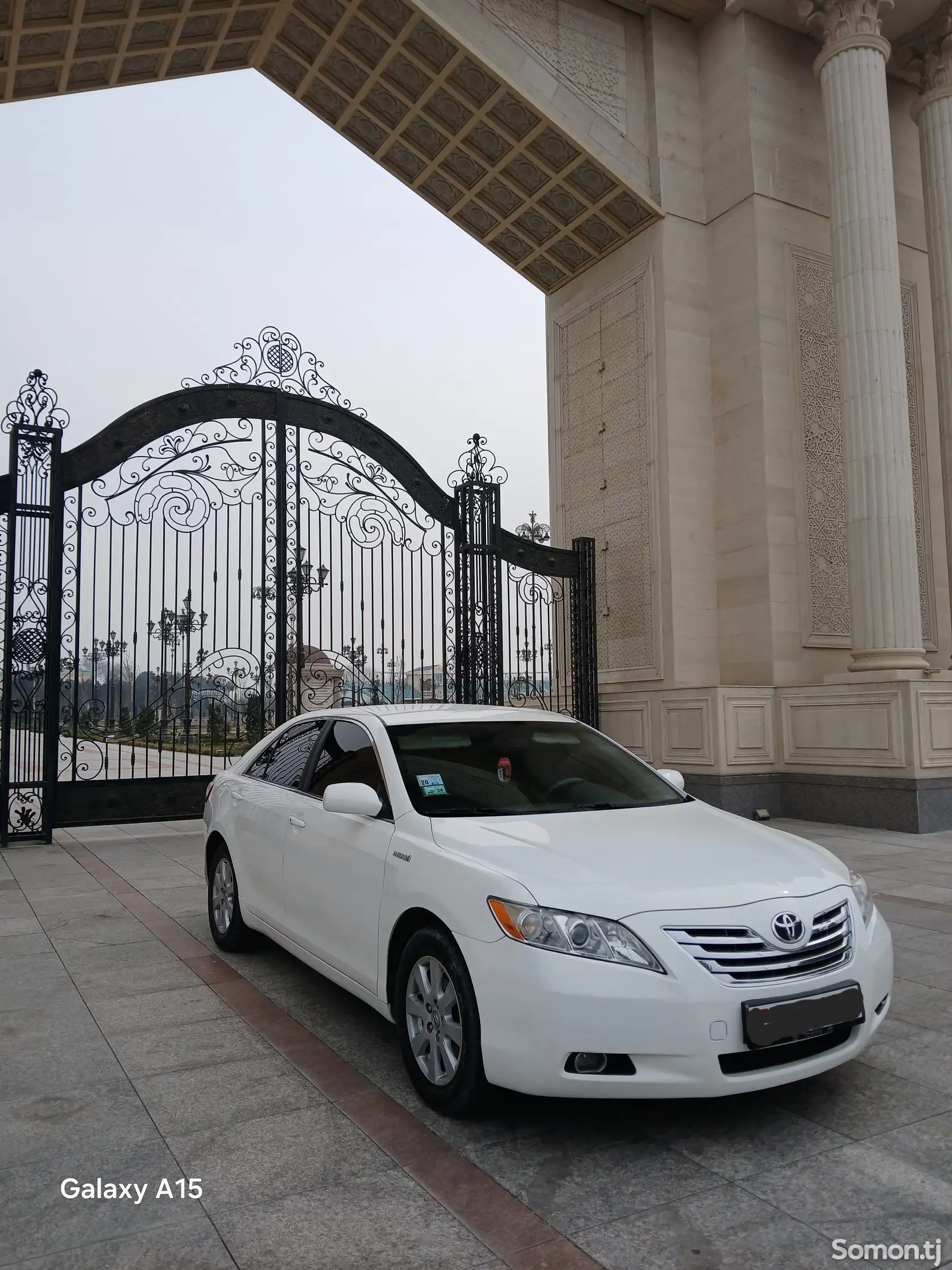 Toyota Camry, 2007-1