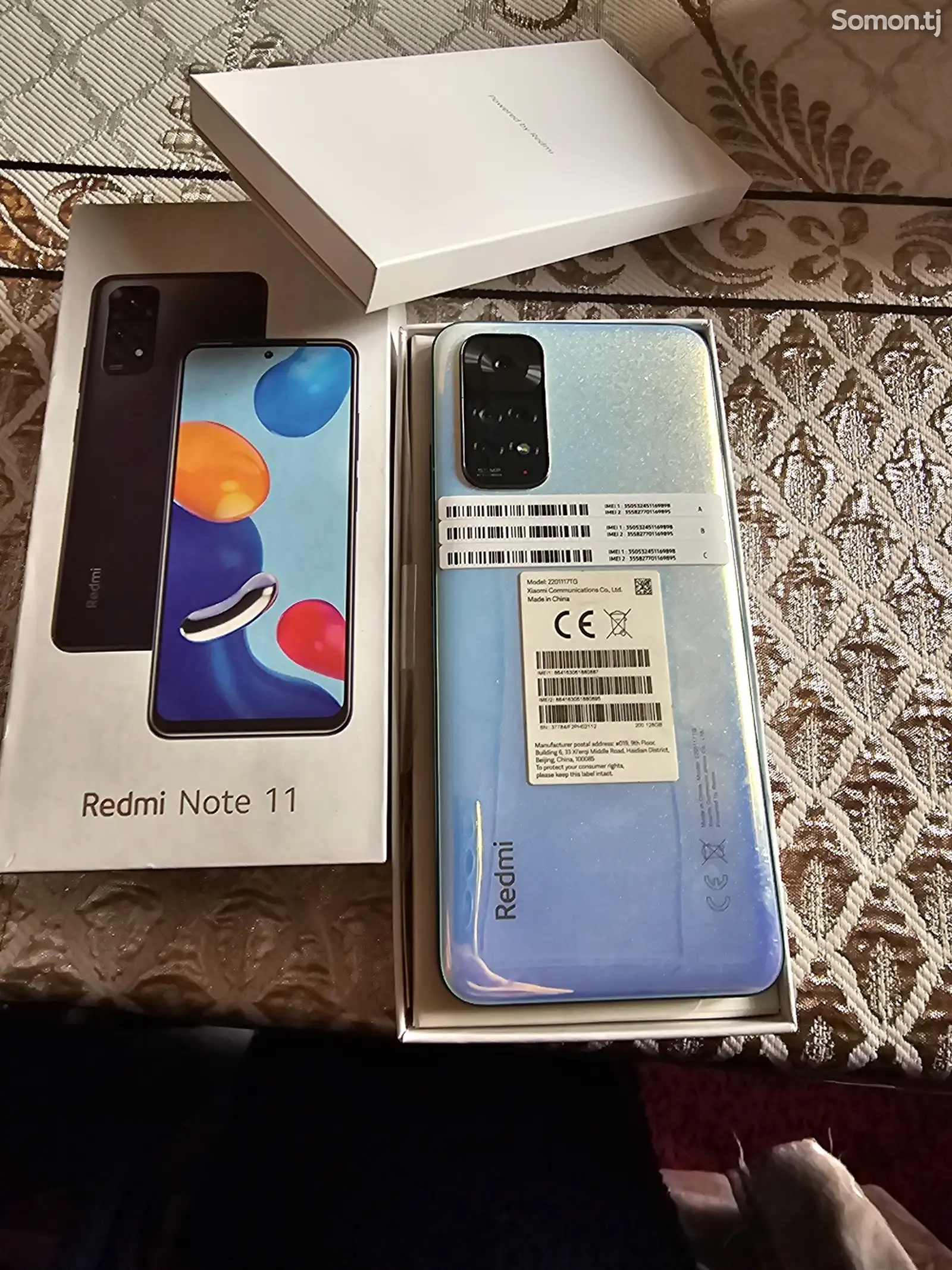 Xiaomi Redmi Note 11 128гб