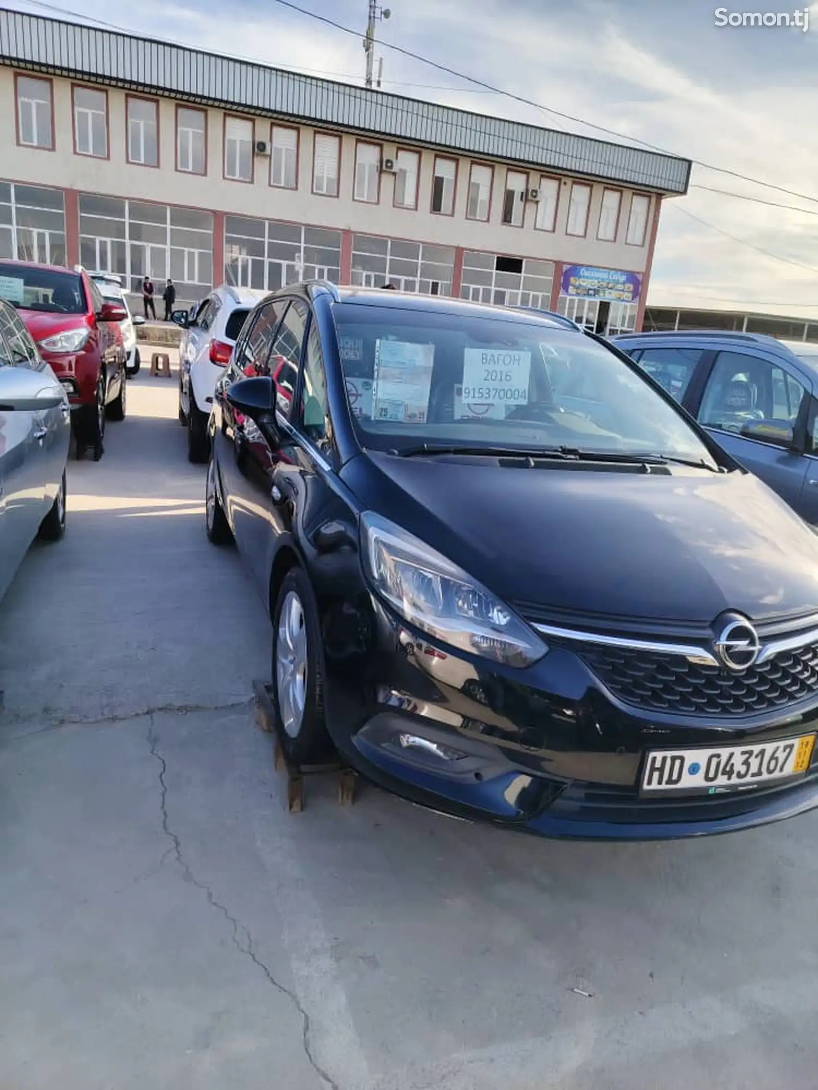 Opel Zafira, 2016-1