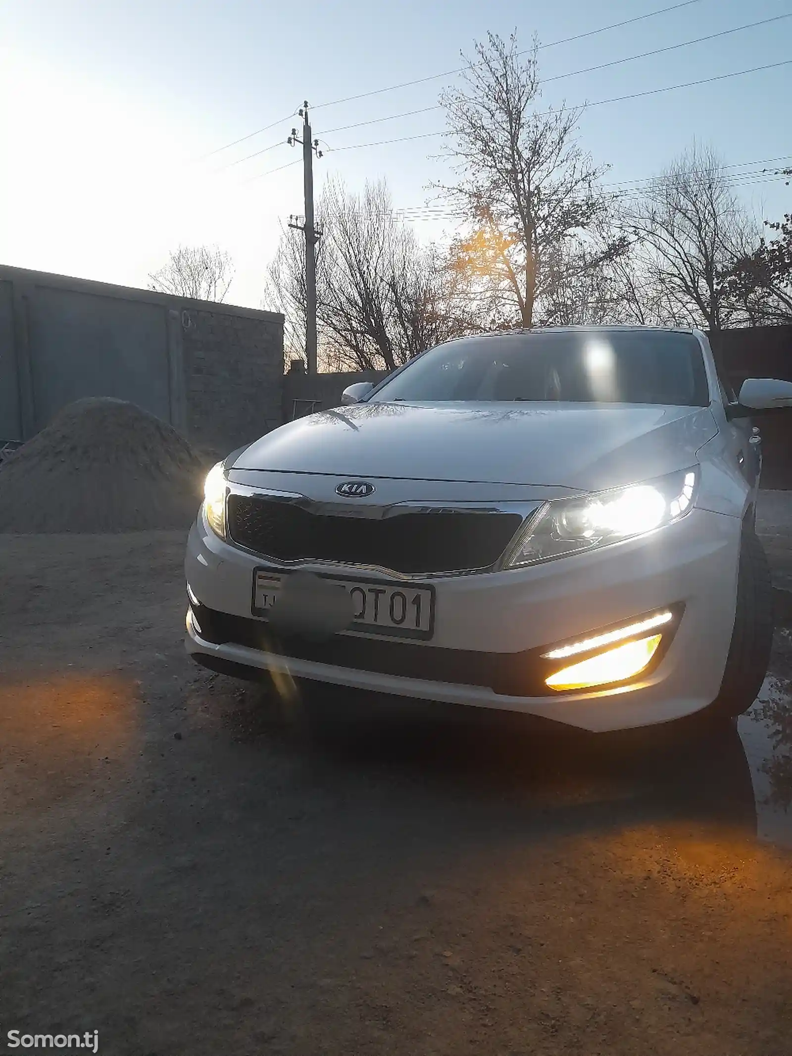 Kia Optima, 2011-7