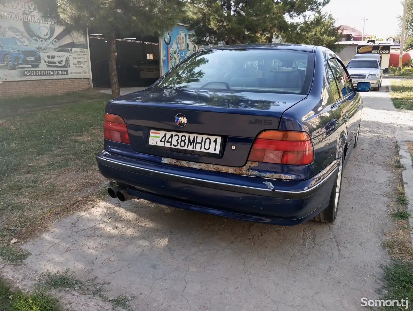 BMW 5 series, 1996-7