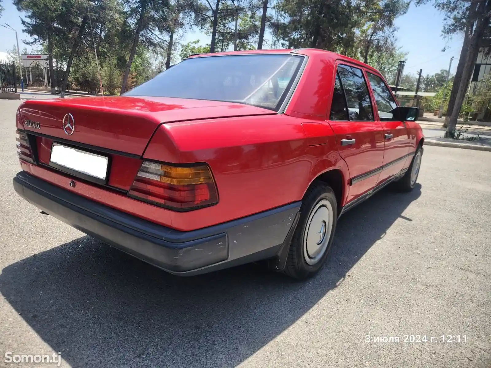 Mercedes-Benz E class, 1986-6